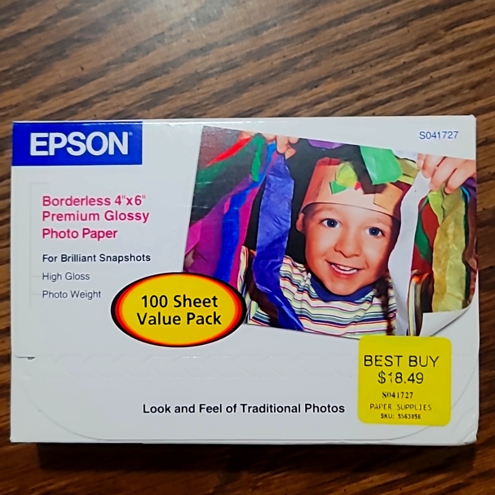 Epson Glossy Photo Paper